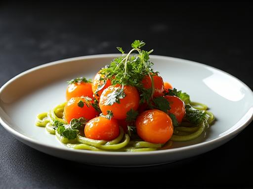 Fusion Cooking und moderne Küche mit internationalen Einflüssen
