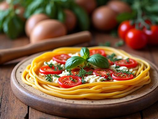 Italienische Küche mit authentischen Rezepten und Gerichten