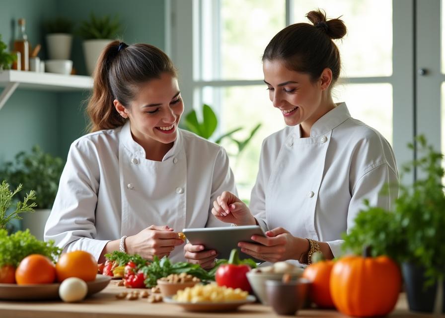Ernährungsberatung und individuelle Rezeptentwicklung